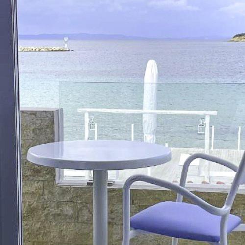 Angelina Hotel Ormos Panagias Exterior photo