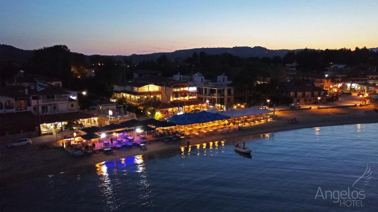 Angelina Hotel Ormos Panagias Exterior photo