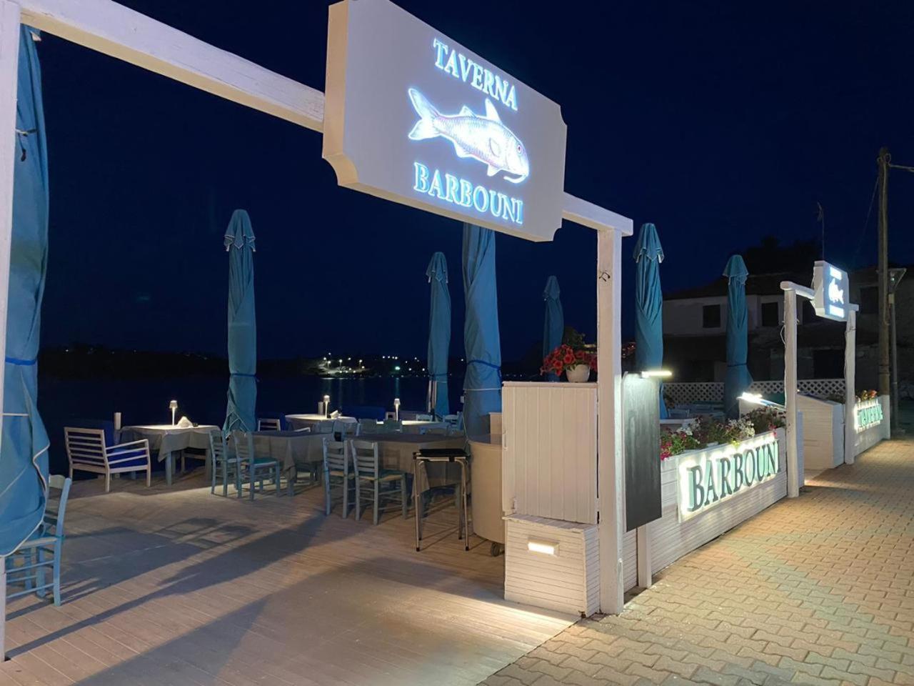 Angelina Hotel Ormos Panagias Exterior photo