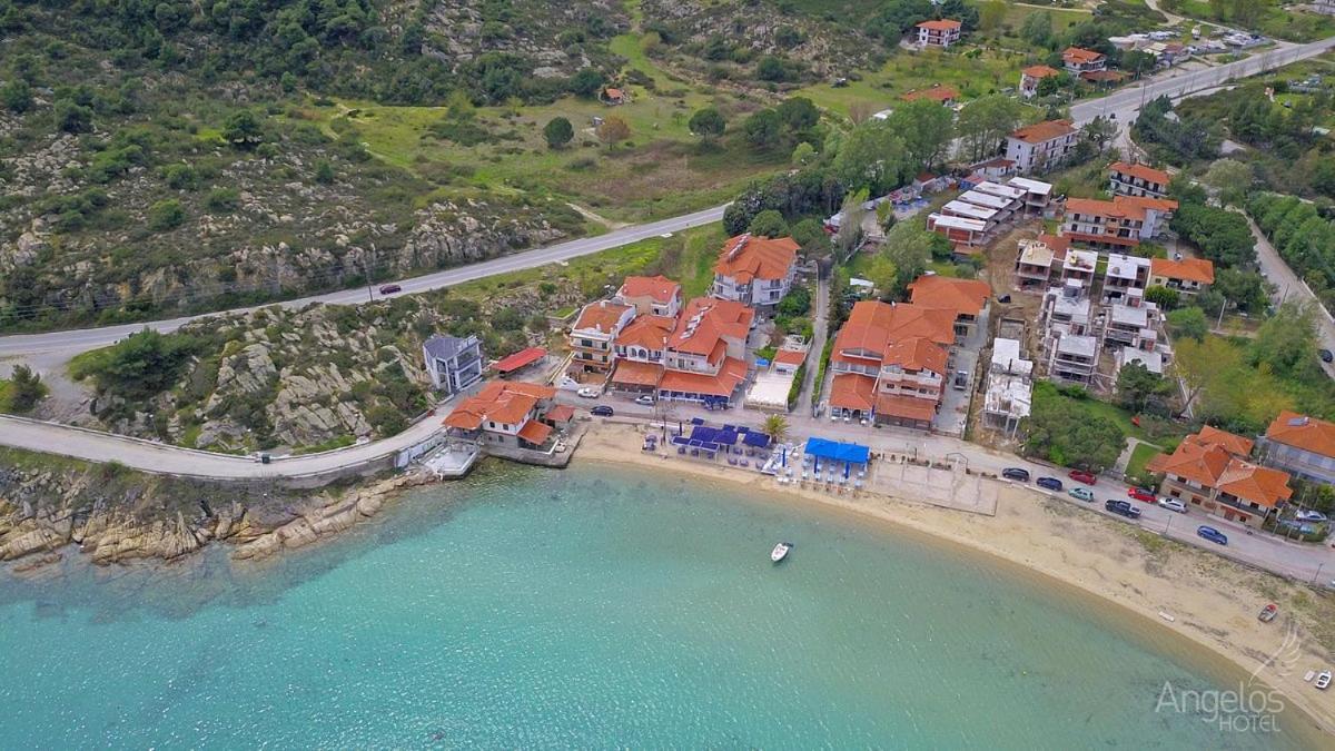 Angelina Hotel Ormos Panagias Exterior photo