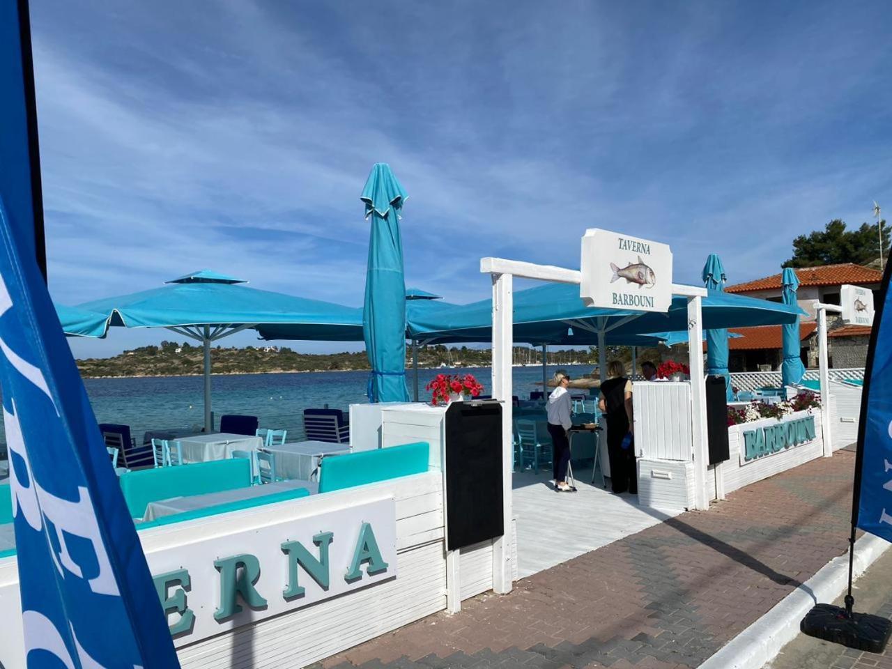 Angelina Hotel Ormos Panagias Exterior photo